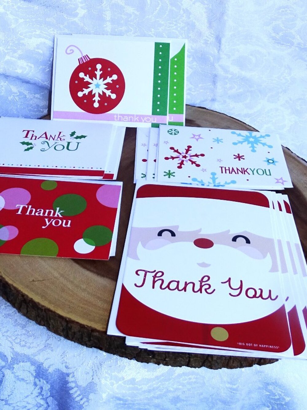 Greeting Christmas Thank You Cards Hallmark
